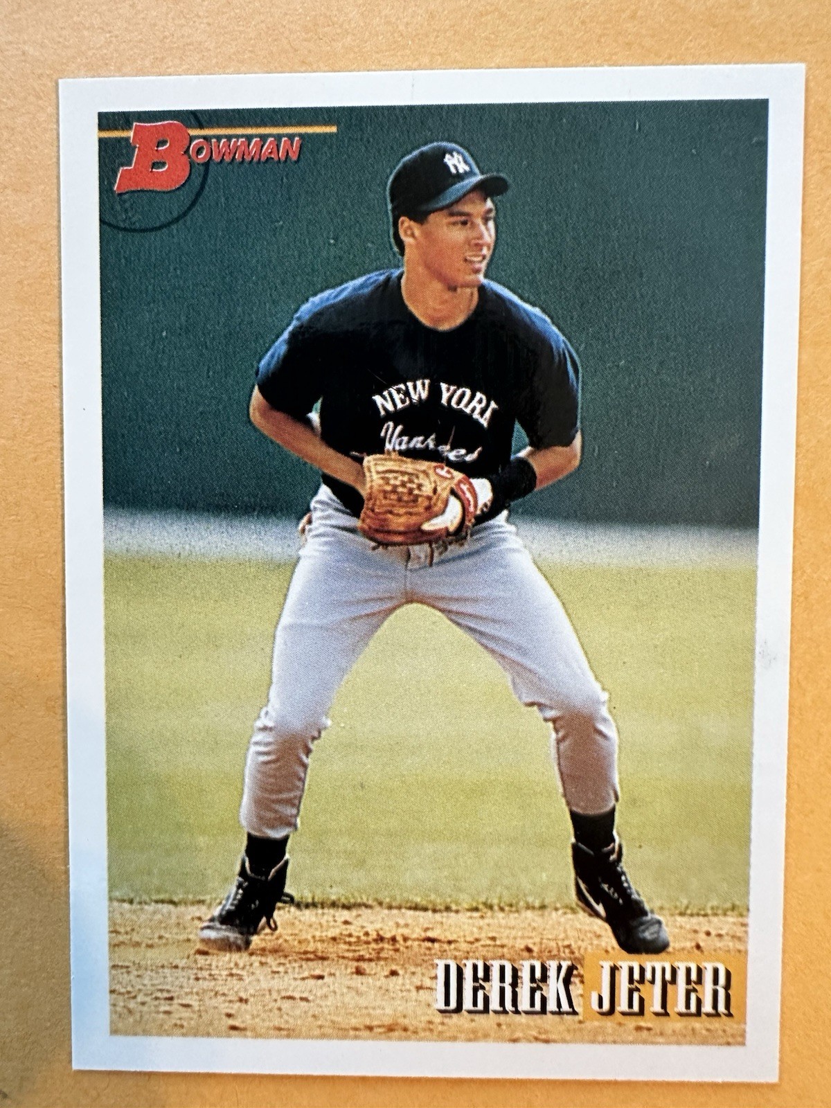 1993 Bowman Derek Jeter #511 (RC) perfect condition