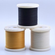 Waxed Covered Gavitt Vintage Style Pre-tinned Cloth Push Back Guitar Wire