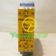 Safety Relay 24V For Pilz PNOZ X1P 777100
