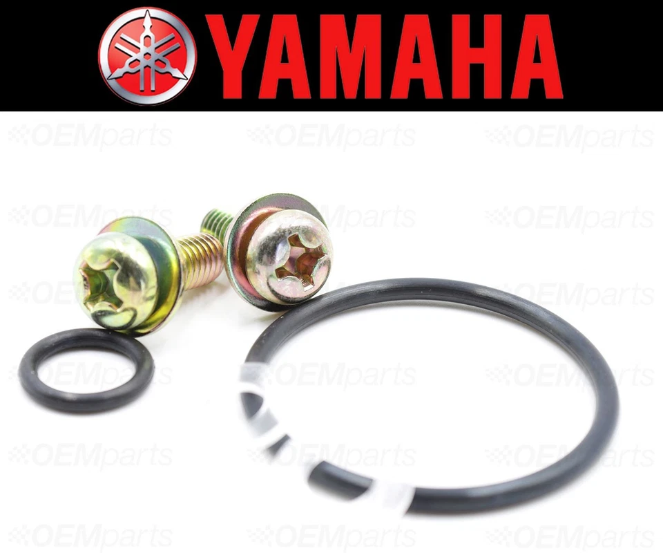 Juego completo de reparación de válvulas Petcock de combustible Yamaha YT125, YT175 Tri-Moto (1980-1985) Foto 2 de 3