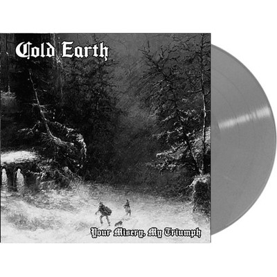 Cold Earth - Your Misery, My Triumph LP (lim.287) Judas Iscariot Shores of Ladon