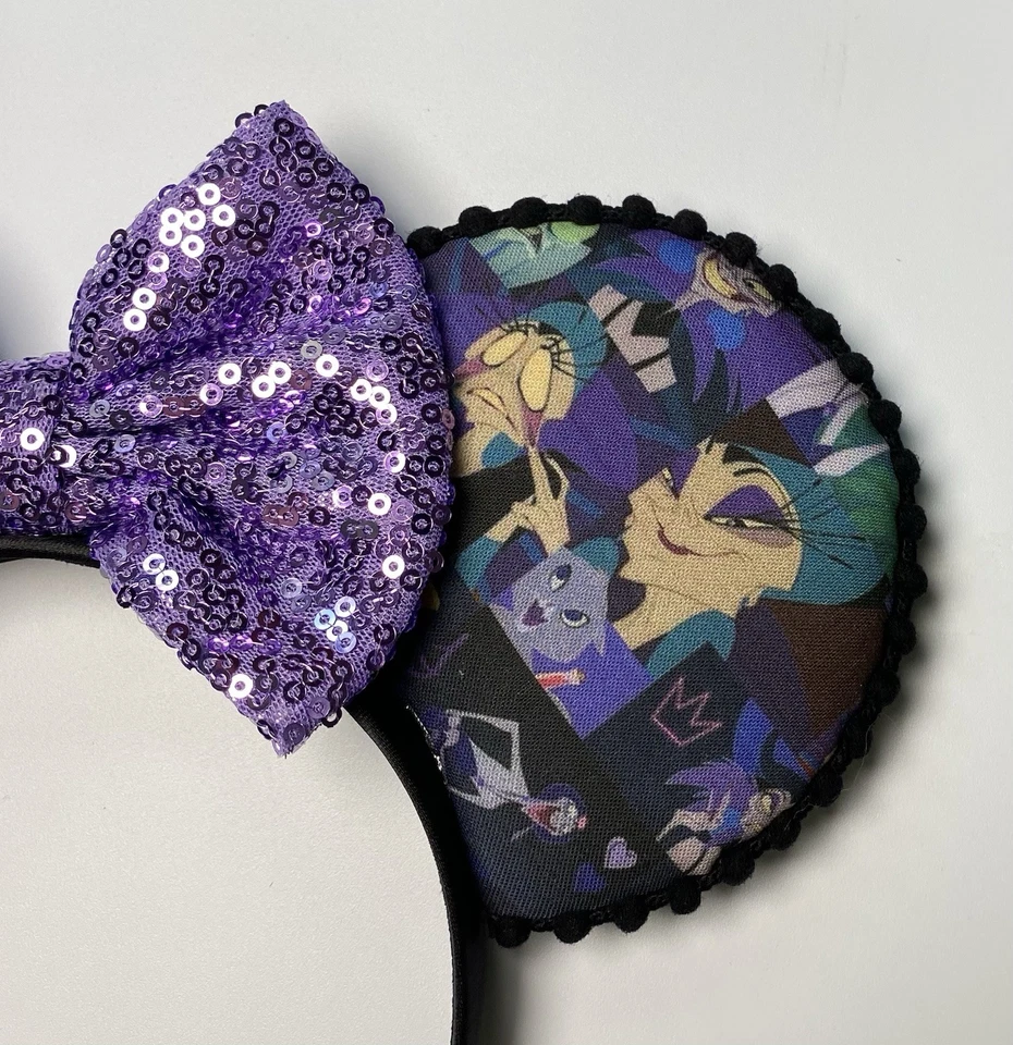 Orejas de ratón inspiradas en Yzma/nuevo surco del emperador/villanos Foto 4 de 4