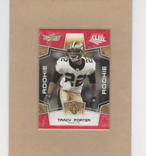 2008 Score - Tracy Porter #362 Super Bowl XLIII parallel (RC) Saints