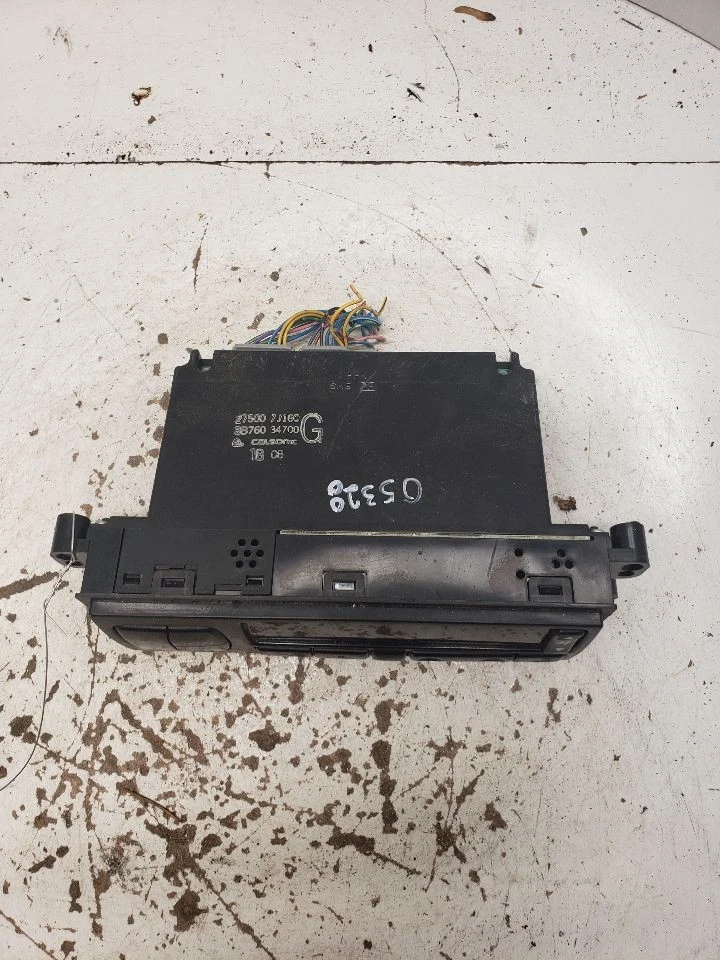 Control de temperatura CA compatible con 00-02 INFINITI G20 1376672 Foto 2 de 4