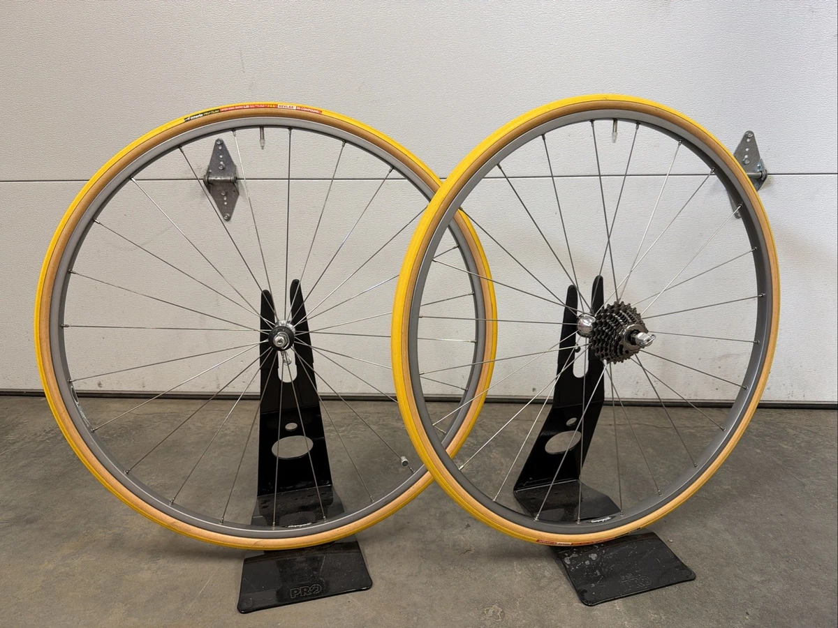 Moyeu De Roue Avant Campagnolo Pour Vélo Vintage - Aluminium - Occasion