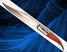 * COUTEAU PLIANT * SEVILLAN * STAMINA  ACAJOU * ALBAINOX *NEUF EN BOÎTE*ESPAGNE*