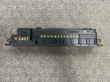 + MTH O Gauge RailKing Pennsylvania 2407 RS-27 Diesel Engine Shell For Parts