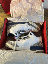 Jordan Air Jordan 3 Retro OG True Blue 2016 L...