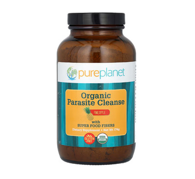 Pure Planet, Organic Parasite Cleanse, Bio-Parasitenreinigung, Ananas, 174 g