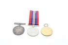 T WWI, WW2 Military Medal Pair, 18951 PTE G.Tailey Leicestershire Regiment