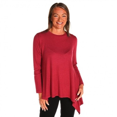 Damen Pomodoro Himbeere Türkis Silber oder Anthrazit Top 52163