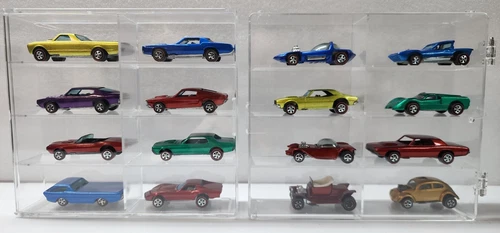 Hot Wheels Redline Sweet 16 Complete Set Vintage Reconditioned