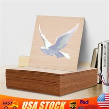 30 Pack Basswood Sheets Plywood Board 1/8 Inch Unfinished Wood Boards for Crafts