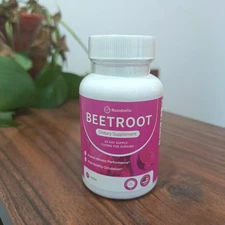 Capsules Supports Blood Pressure 60Ct Rosabella Organic Beet Root Powder 1300mg