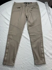 5.11 Pants Womens 10 Khaki Tactical Chino Defender Flex Pockets