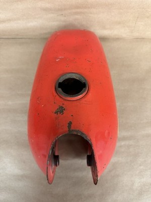 1979 Yamaha GT80 GTMX 80 Gas Fuel Tank OEM Chappy Red GT80MX | eBay