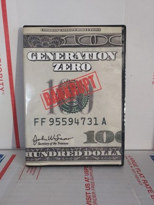 Generation Zero - DVD - GOOD Used - #165