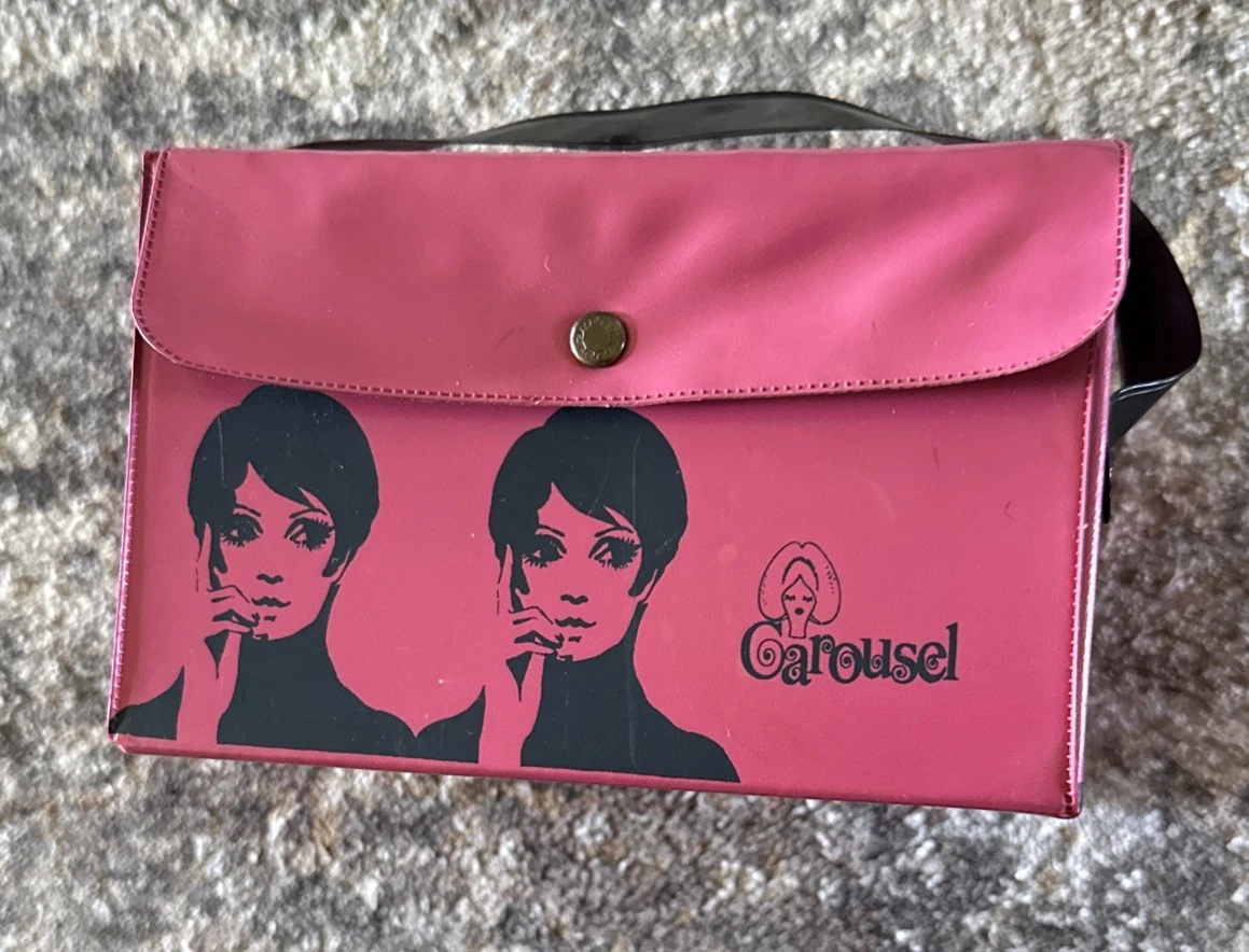 Pink 1960s Vintage Hat Boxes for sale | eBay
