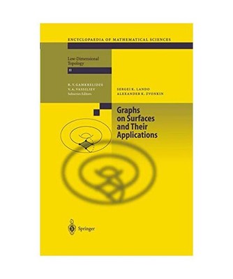 Graphs on Surfaces and Their Applications, Lando, Sergei K.
