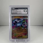Mega Charizard X EX CGC 9.5 Double Rare Holo 013/094 Phantasmal Flames 2025