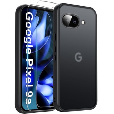 Handyhülle Google Pixel 9a Schutzfolie Militärschutzhülle TPU PC