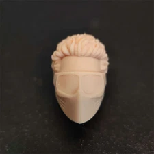 1/12 Scale With Mask Boss Green Goblin Head Sculpt Unpainted Fit 6" SHF Figure