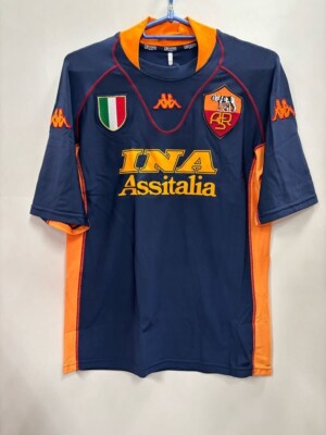 【DEAD STOCK】ASローマ 00/01 ユニフォーム BATISTUTA DEAD STOCK】ASローマ 00/01 ユニフォーム BATISTUTA - メルカリ