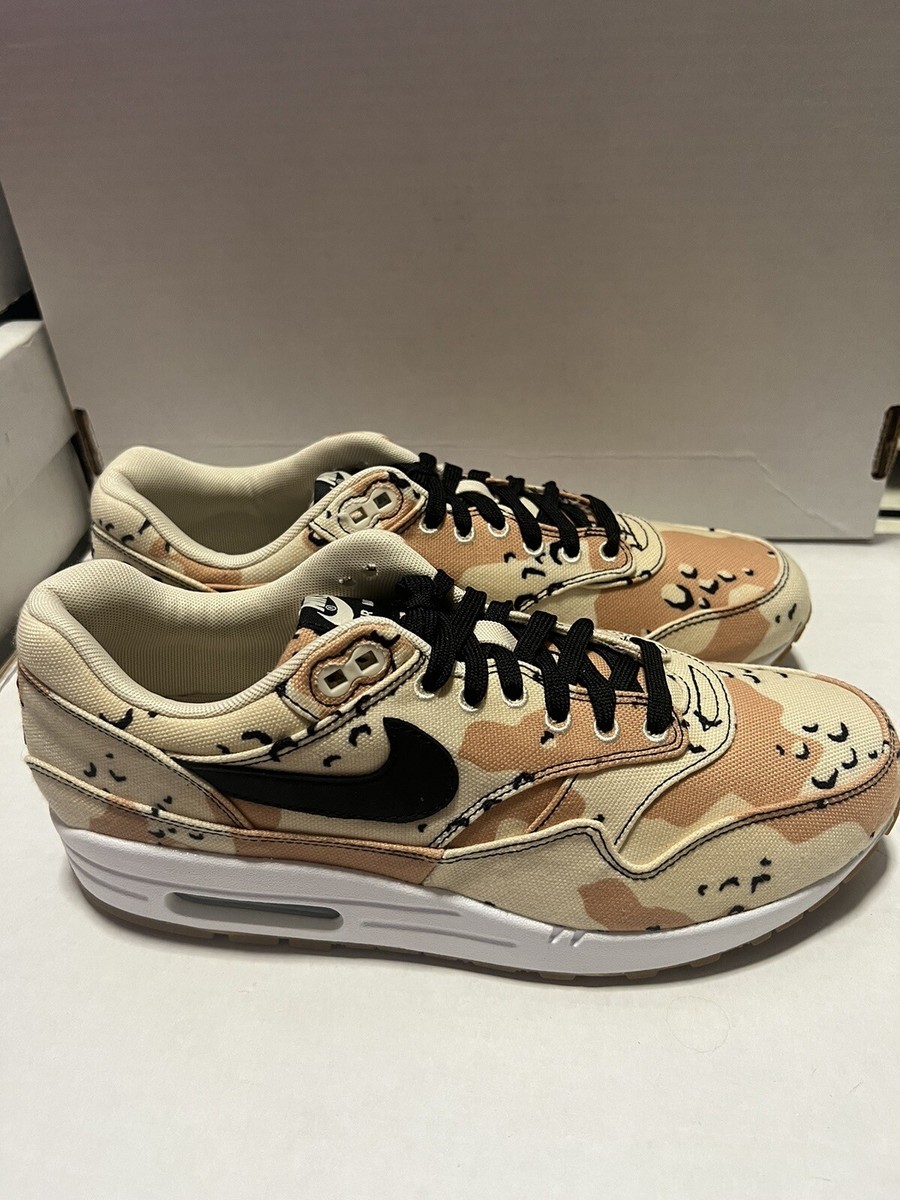 Size 8.5 - Nike Air Max 1 Premium Beach Desert Camo 875844