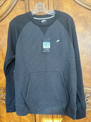 NWT Men s Charcoal Standard Fit Sweatshirt-Logo-Size M $65 Fabulous