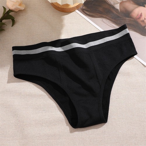 1/3/5er Pack Damen Mid Waist Höschen Sexy Baumwolle Stretch Weich Unterwäsche Panty - Bild 3 von 15