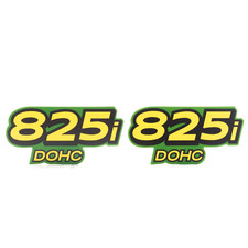 John Deere Decal - 825i DOHC - Set of 2 - BJD480