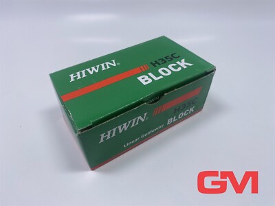 Hiwin Blocklaufwagen niedrig CGL35H Linear Guideway Block H35C Laufwagen