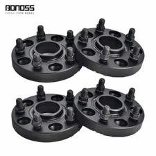 BONOSS 1" 25mm Hubcentric 5x127 5x5 Wheel Spacers for Jeep Wrangler JL 2018+ 4Pc