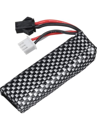 Gel Ball Blaster Akku + Ladegerät 501855 7,4V 1400mAh SM Stecker