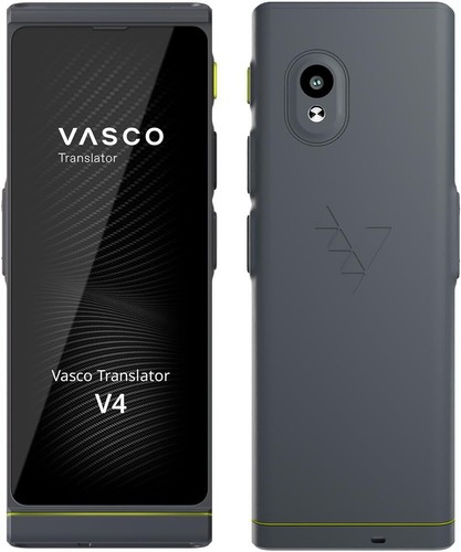 Vasco V4 Voice Translator 108 Languages Free Communication Black Onyx - Picture 4 of 4