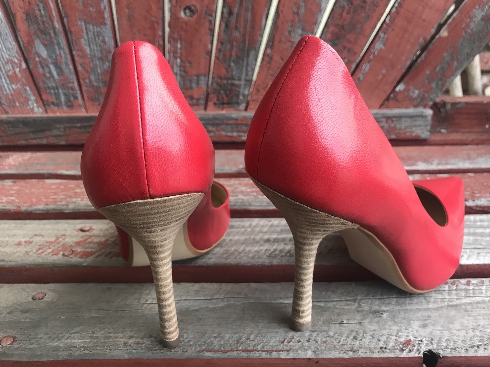 blood orANgE RED Sz 8.5 NEW Leather Pointy Pointy Pointy Toe CARRIE Stiletto Heels PUMP GuESS 368fbd blood orANgE RED Sz 8.5 NEW Leather Pointy Pointy Pointy Toe CARRIE Stiletto Heels PUMP GuESS 368fbd