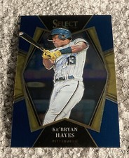 2022 Select Baseball Ke’Bryan Hayes Premier Level Base Pittsburgh Pirates 