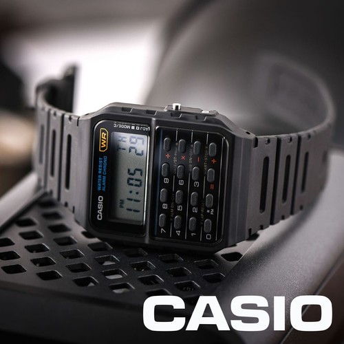 CASIO DATABANK CA-53W-1Z Classic Calculator Watch - Picture 6 of 6