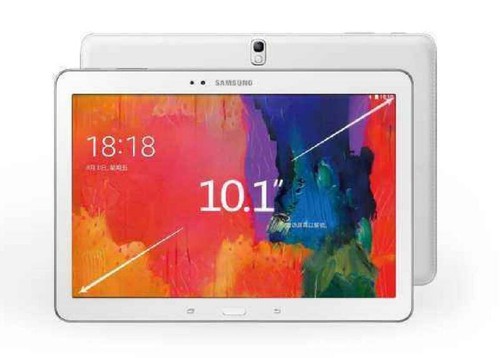Tablet PC Samsung Galaxy Tab Pro 10.1 SM-T520 Wi-Fi 16GB GPS Black/White Android - Picture 4 of 12