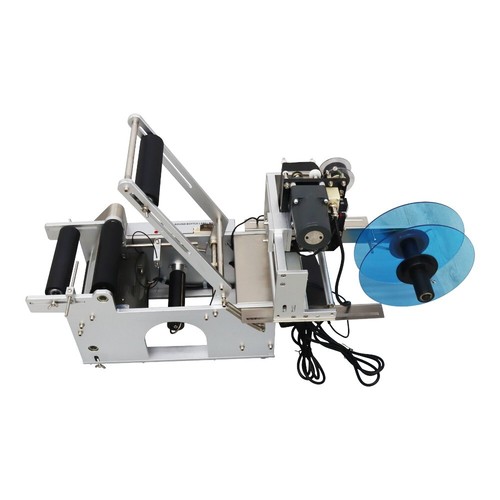 Round Bottle Labeling Machine with Code Printer 110V 0.47"-3.54" Bottle Labeler - Picture 3 of 18