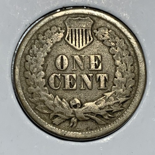 1862 Indian Head Cent. Very Fine - Picture 7 of 10