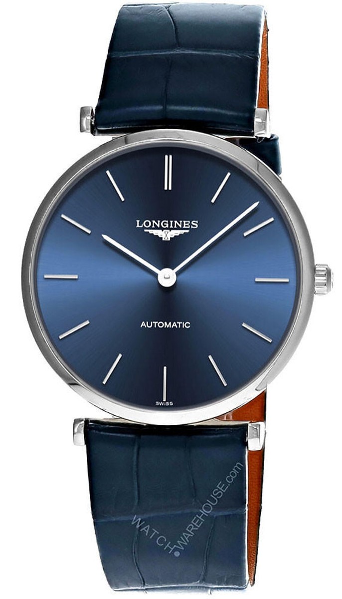 Longines La Grande Classique 36mm AUTO Blue Dial Unisex Watch L4