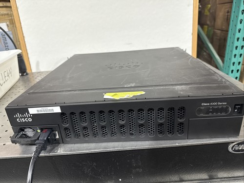 Cisco 4351 Integrated Services Router ISR4351 ISR4351/K9 V05 w/ 1x PSU