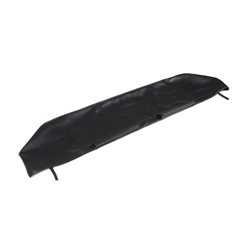Front PU Leather Hood Cover Protector Bra Trim Cover For Toyota Tacoma 2016-23 - Picture 11 of 22
