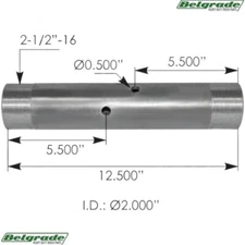 TRS2158 Equalizer Shaft Reyco T2158 - 21, 21B Series