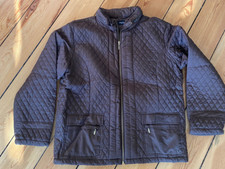 Giani Feroti Woman Damen Jacke mit Reissverschluss in braun Gr. 46 