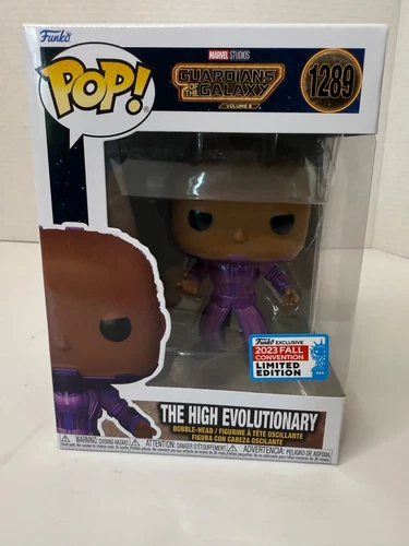 Funko Pop Marvel #1289 High Evolutionary 2023 Fall Convention LE Exclusive