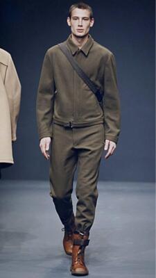 99AW PRADA　Leather Bonding Body Bag PRADA Body Bag Shoulder Bag Leather Bonding 99AW Logo Plate Black