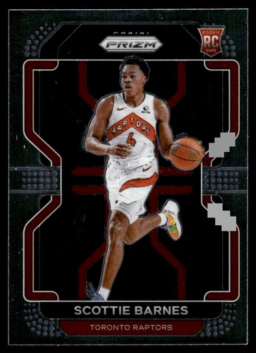 2021-22 Panini Prizm #320 Scottie Barnes RC