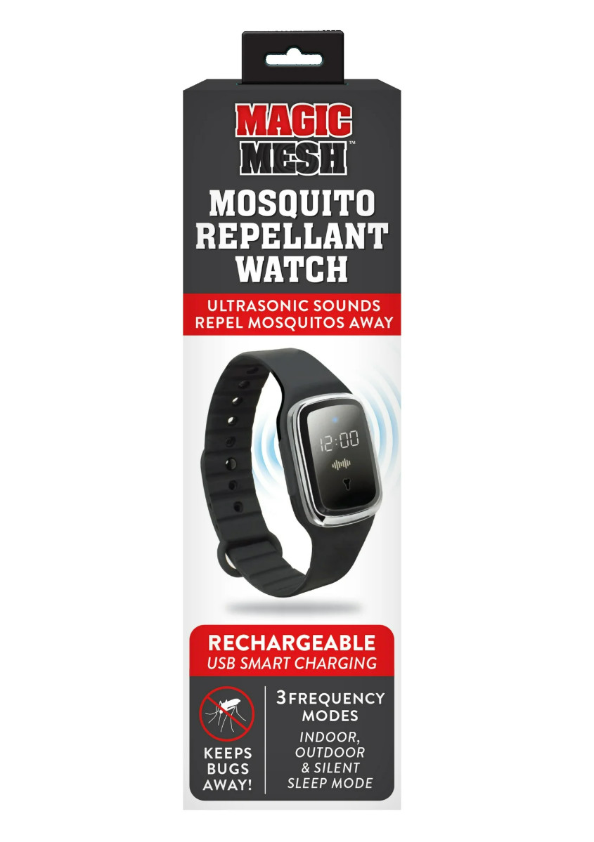 AllstarProductsGroup MagicMesh Bug Repellant Watc… - image 1